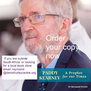 Paddy Kearney book ad